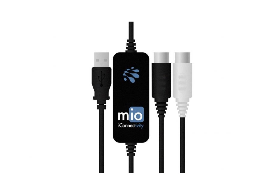 iConnectivity - mio -  1ind/1ud MIDI -> USB Interface Kabel