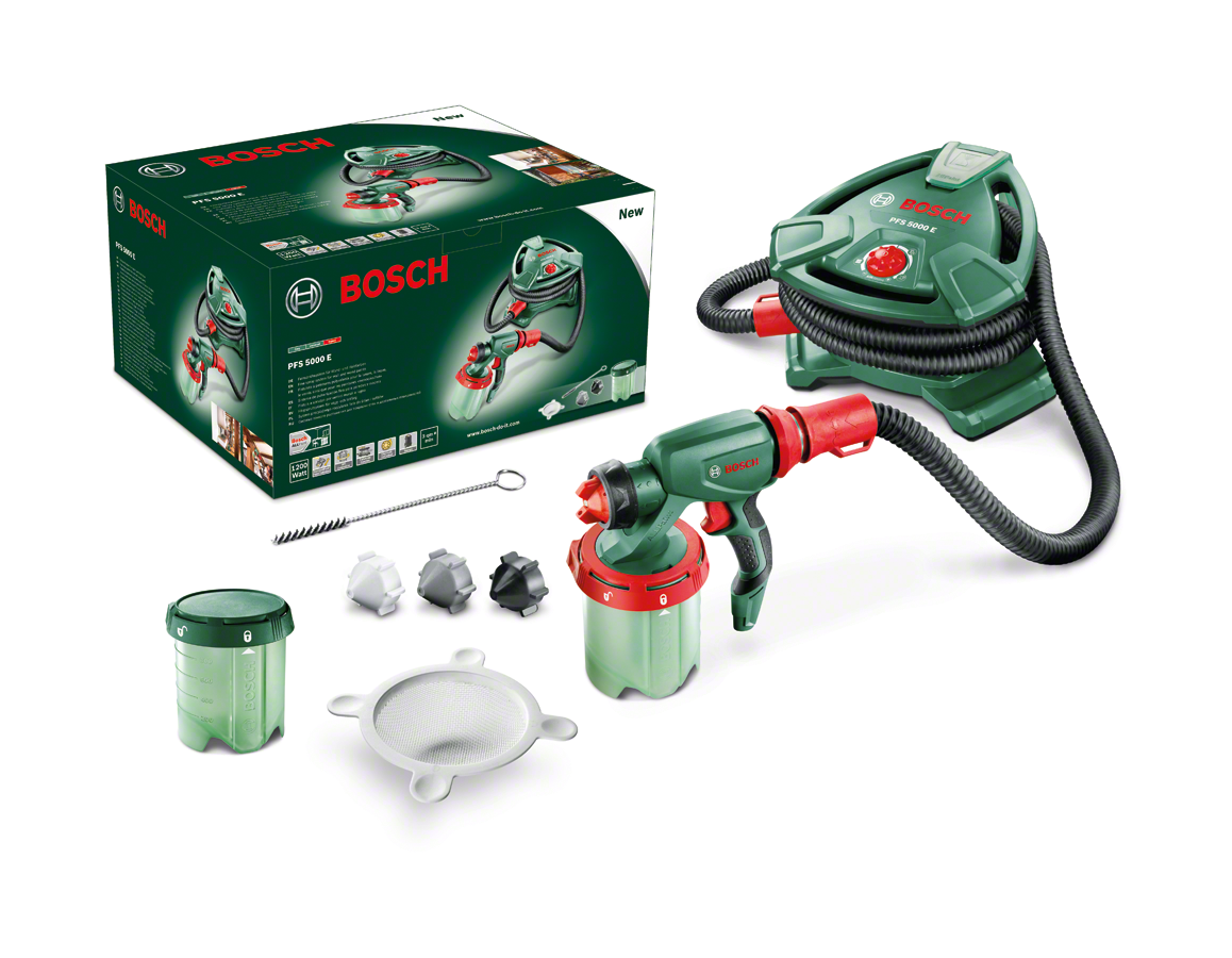 Bosch DIY - PFS 5000 E Finsprøjtesystem