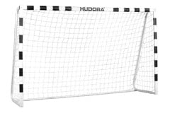 Hudora - Fodboldmål 300 x 200cm