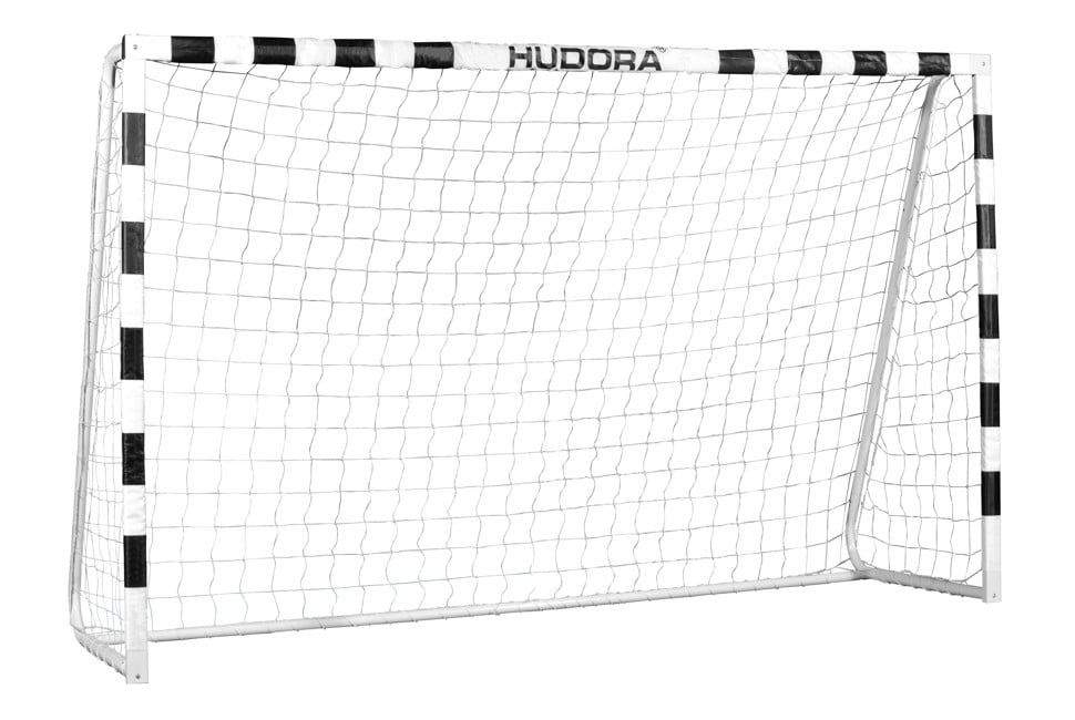 Hudora - Fotbollsmål 300 x 200 cm