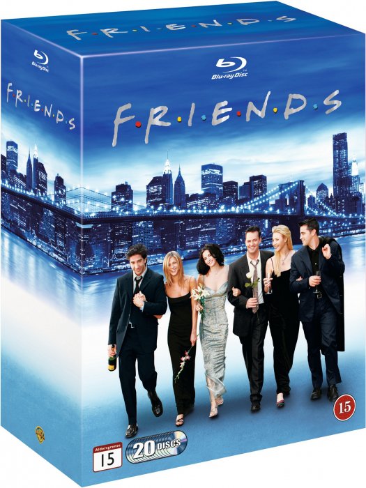 Friends Collection: The Complete Series (Blu-Ray)