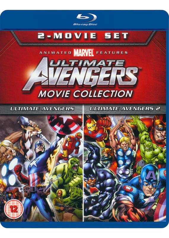 Buy Ultimate Avengers Movie Collection (Blu-ray)