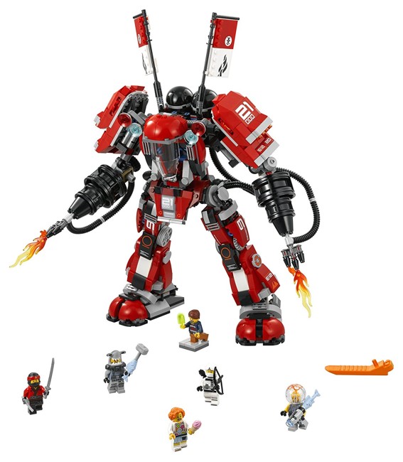 LEGO Ninjago - Movie - Ildrobot (70615)