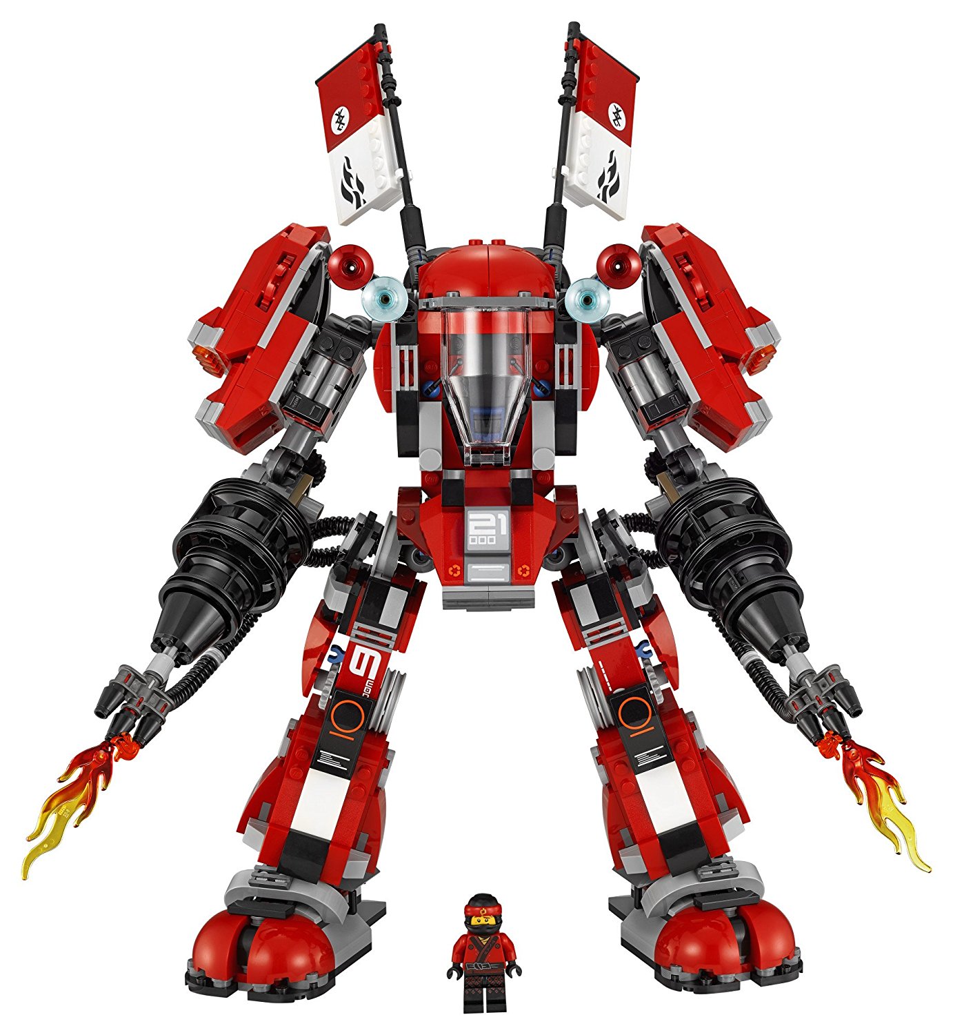 lego ninjago movie fire mech