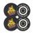 Crash Team Racing Tyre Coasters (4 Pack) thumbnail-1