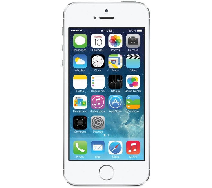iPhone 5S 16GB - Silver - Unlocked
