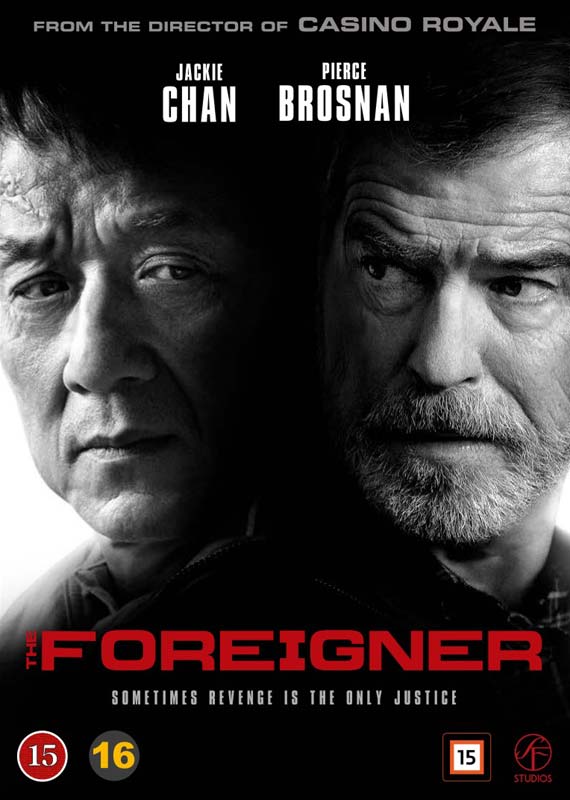 Buy Foreigner, The (Jackie Chan) - DVD