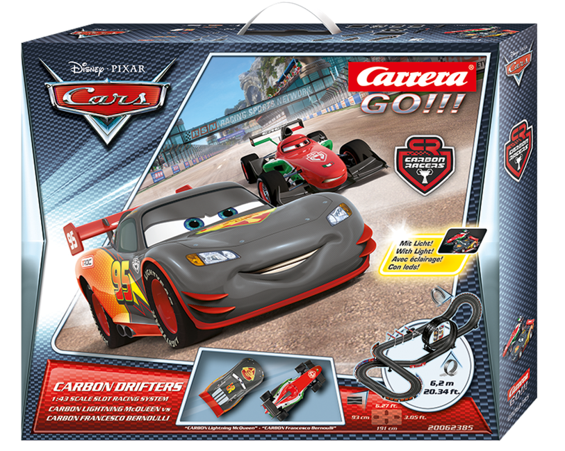 Carrera - GO Cars Carbon Drifters