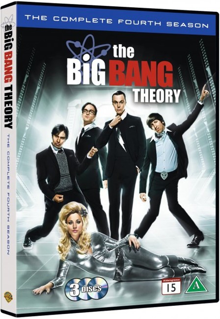Big Bang Theory, The: Sæson 4 - DVD