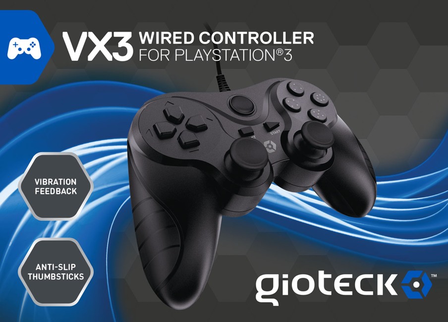 Gioteck VX-3 Controller (Wired)