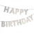 Happy Birthday Spotty Paper Bunting Garland 3m Birthday Decoration thumbnail-1