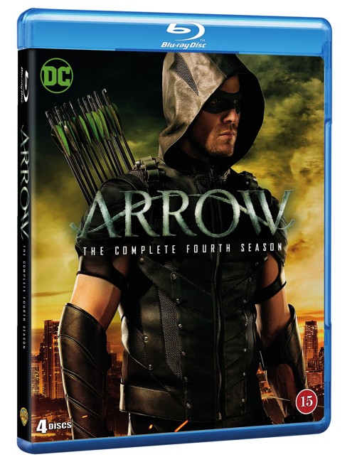 Arrow - Sæson 4 (Blu-Ray)