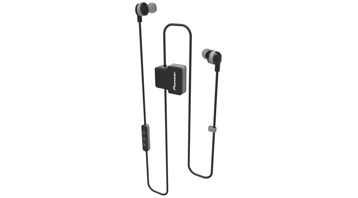 Pioneer SE-CL5BT Bluetooth in-ear earphones Grey