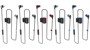 Pioneer SE-CL5BT Bluetooth in-ear earphones Grey thumbnail-2