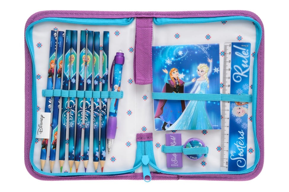 Disney Frozen Filled Pencil Case