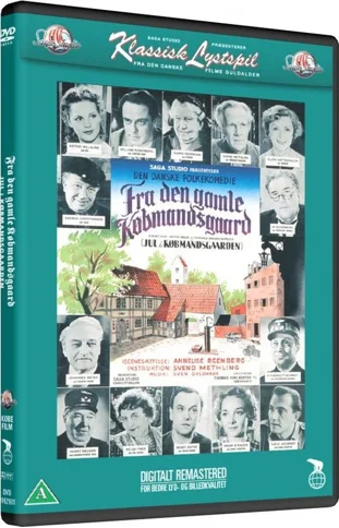 Fra den gamle Købmandsgaard - DVD Jul i den gamle købmandsgaard