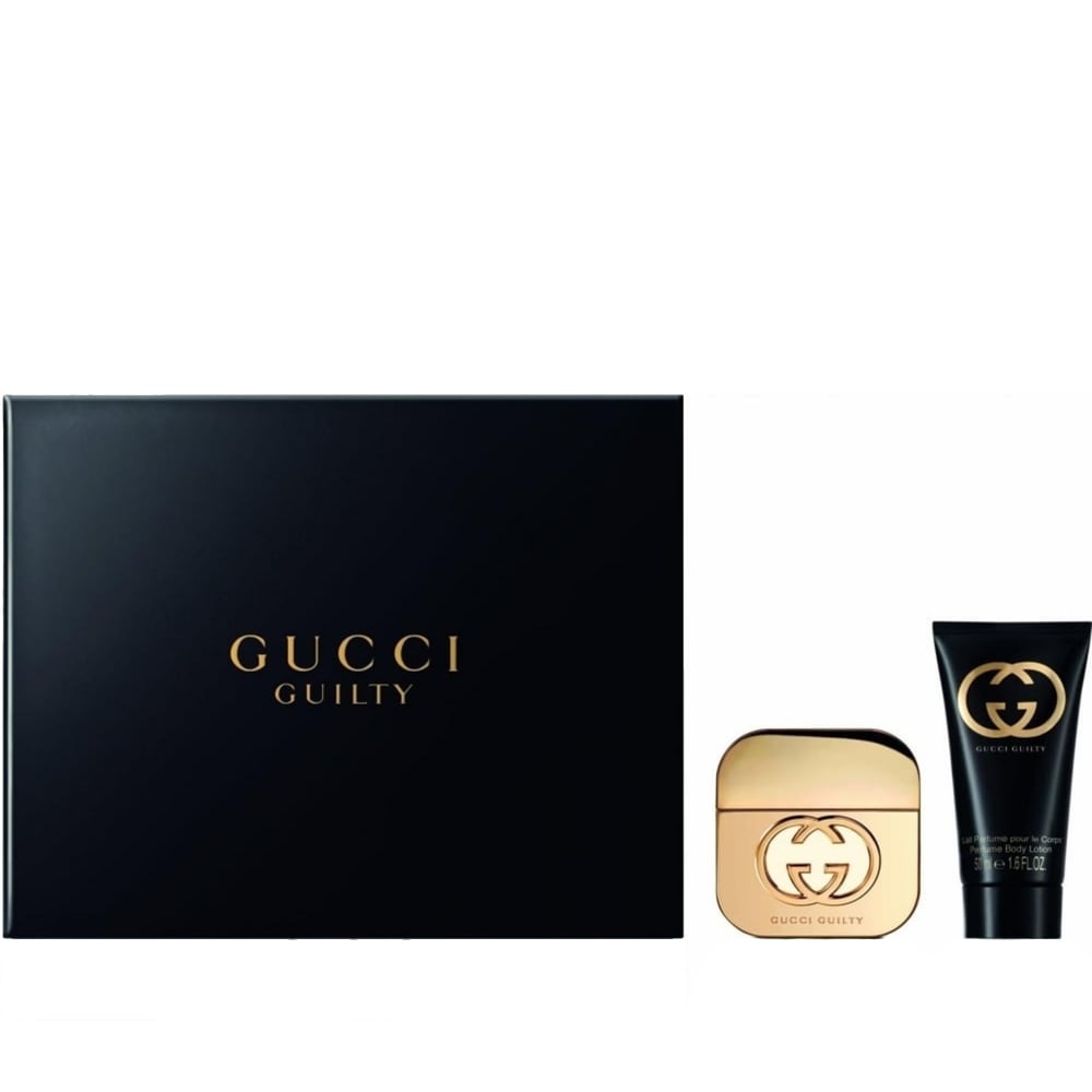 Buy Gucci EDT 30 ml + Body Lotion 50