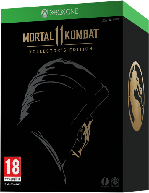 Mortal Kombat 11 - Kollectors Edition