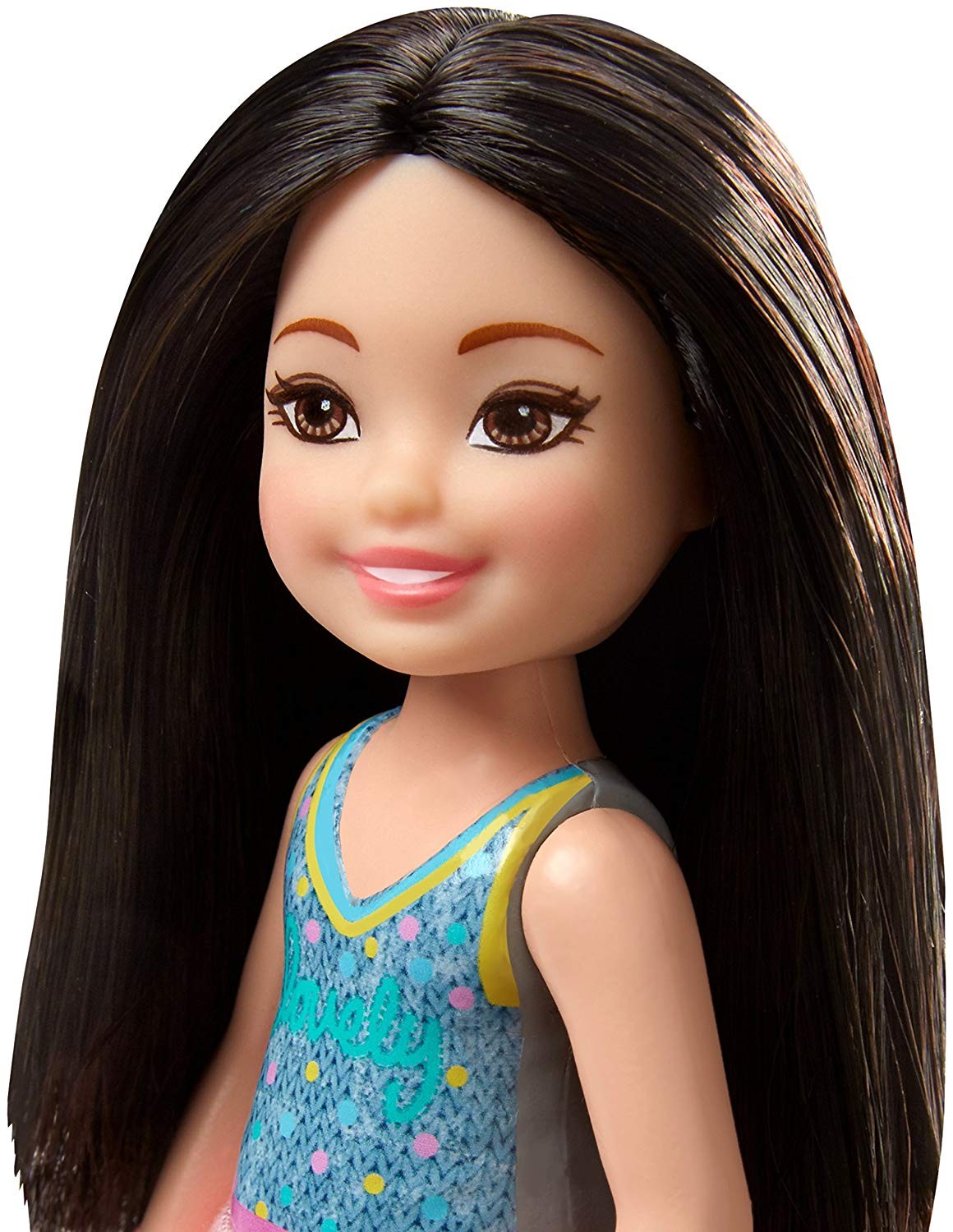 Black haired barbie
