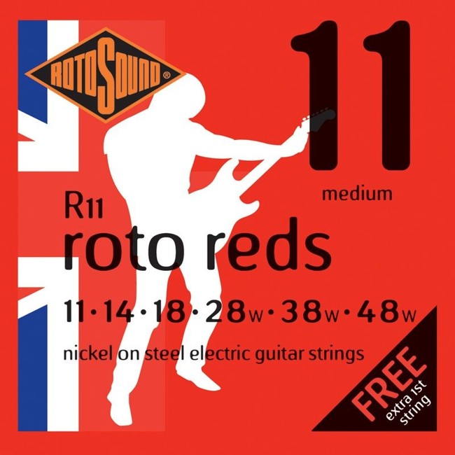 Rotosound - R11 - Strenge Til El-guitar (11-48)