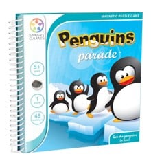 SmartGames - Magnetic Travel - Penvin Parade (Nordic)
