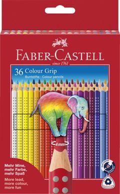 Faber-Castell - Colour Pencils - Cardboard Box - 36 pcs. (112442)