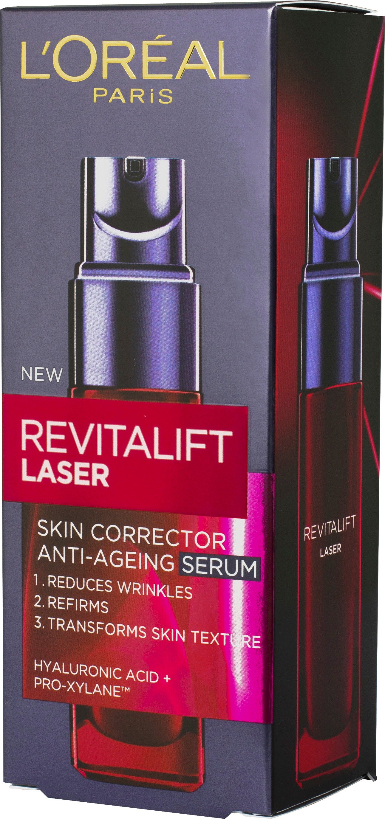 Køb L'Oréal - Revitalift Laser Skin Corrector Anti-Ageing Serum 30 ml