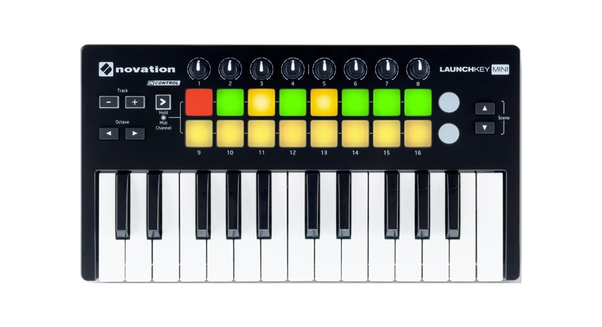 Novation - Launchkey Mini MKII - USB MIDI Keyboard