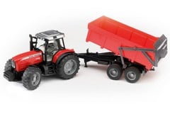 Bruder - Massey Ferguson 7480 med tipvogn (02045)