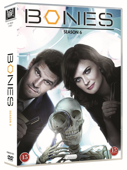 Bones - Sæson 6 - DVD