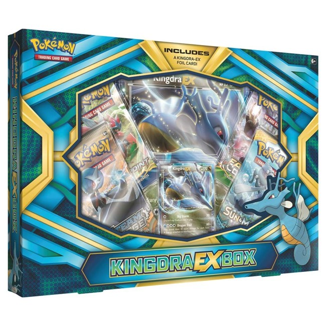 Pokemon - Kingdra-EX Box