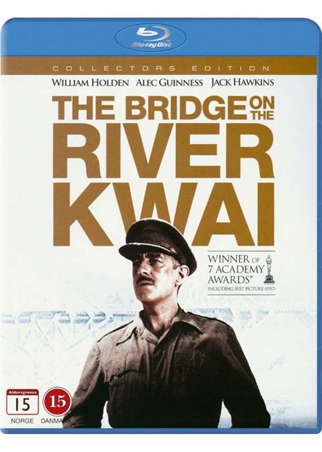 Broen over floden Kwai (Blu-Ray)