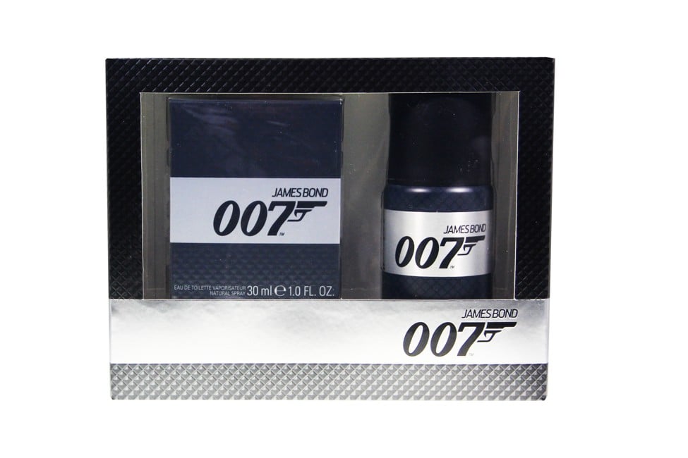 James Bond - 007 EDT 30 ml + Deodorant Spray 150 ml - Gavesæt