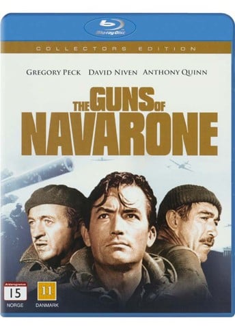 Guns of Navarone - A must see War movie