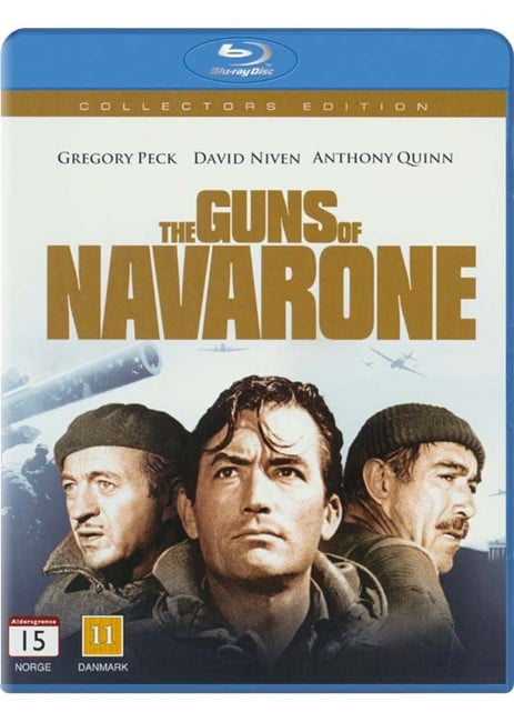 Navarones kanoner (Blu-Ray)