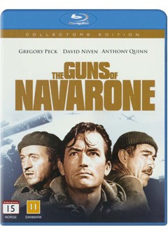 Navarones kanoner (Blu-Ray)