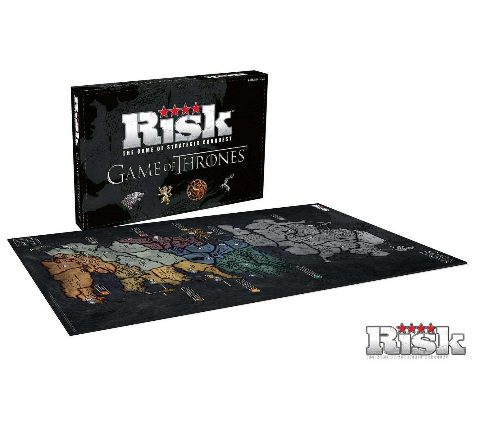Koop Risk - Game Thrones Skirmish Edition