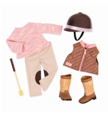 Our Generation - Outfit Deluxe - Reiteroutfit mit Weste (730326)