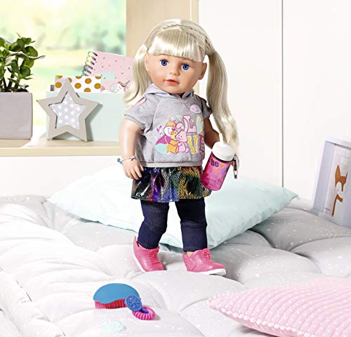 baby born soft touch sister