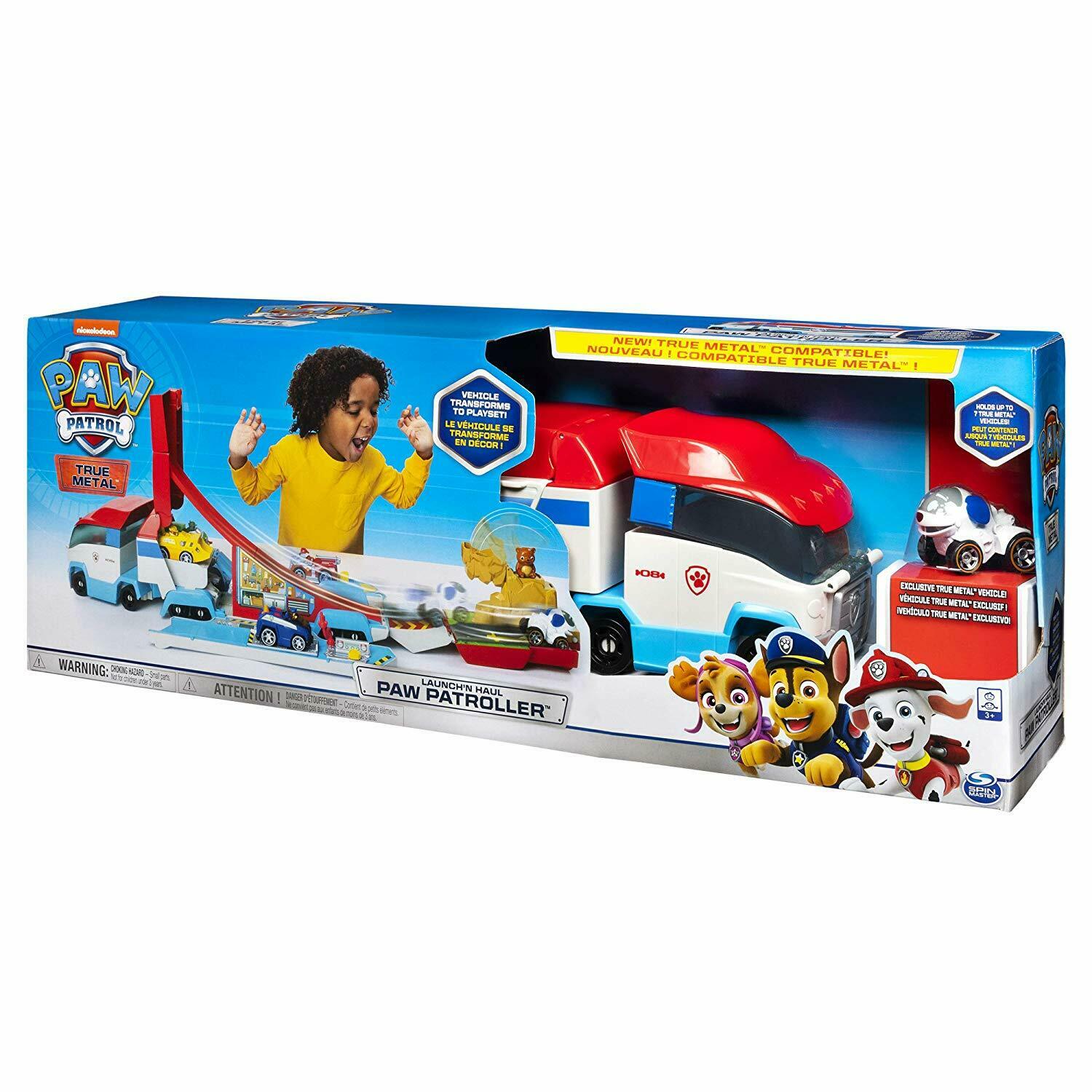 paw patrol patroller truck