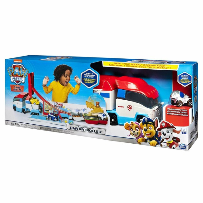 Paw Patrol - True Metal Paw Patroller (6053406)