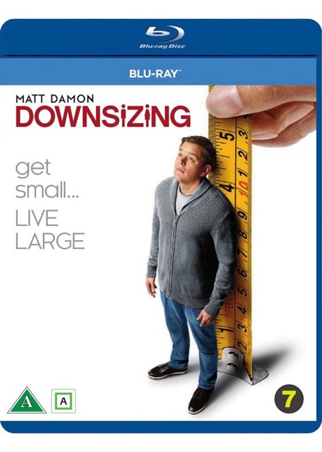 Downsizing (Blu-Ray)
