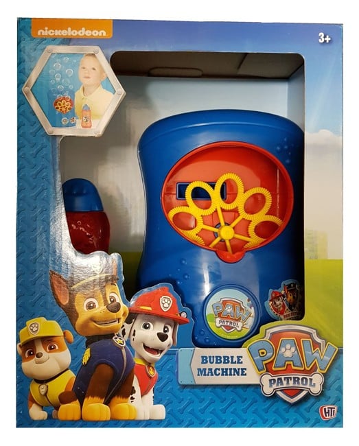 Paw Patrol Bubble Machine