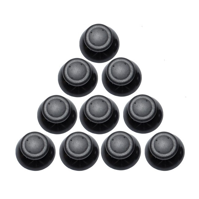 Xbox black thumbsticks (5 sets of 2)