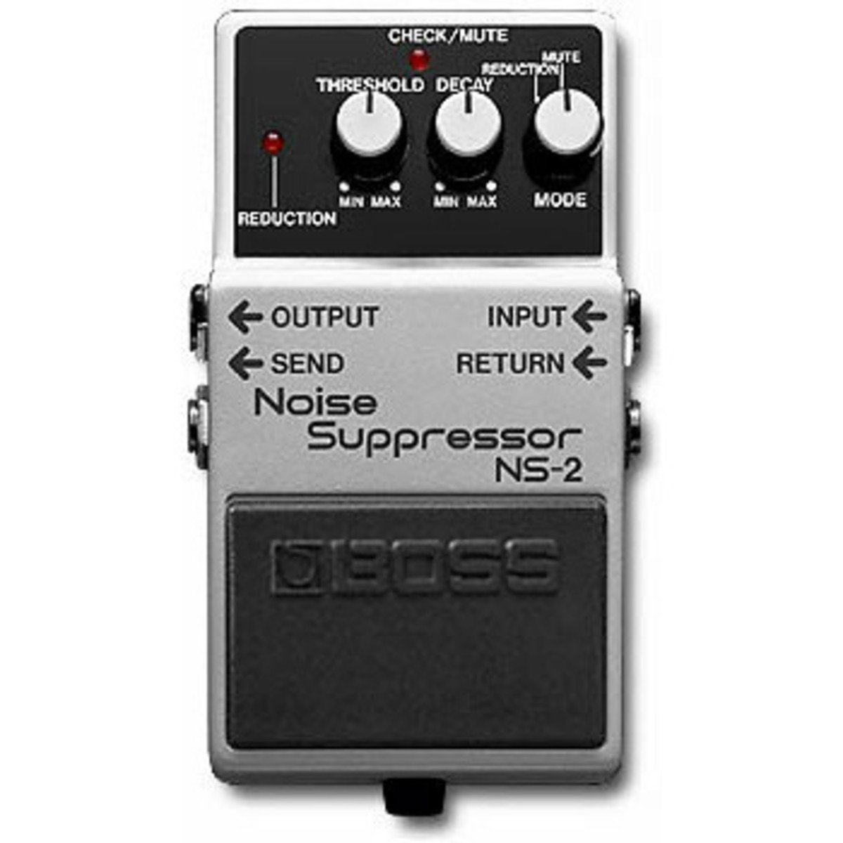 Boss ns 2 noise suppressor схема