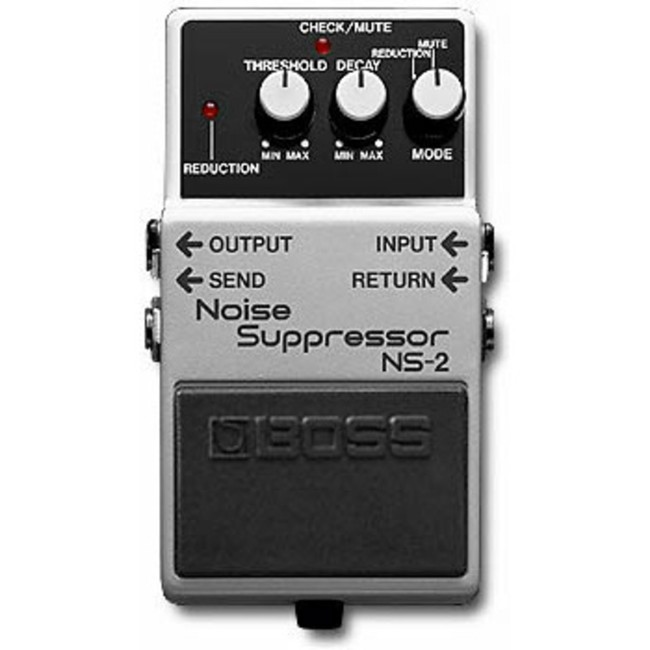 Boss - NS-2 Noise Suppressor - Guitar Effekt Pedal