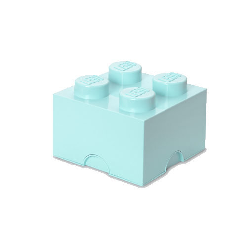 Room Copenhagen - LEGO Storeage Brick 4 - Aqua (40031742)