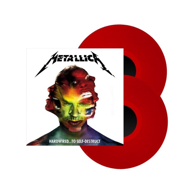 Metallica - Hardwired...To Self-Destruct (Coloured Vinyl) - 2 Vinyl