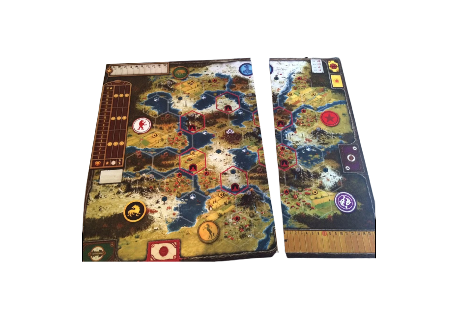 Scythe - Board Game Extension (STM607)