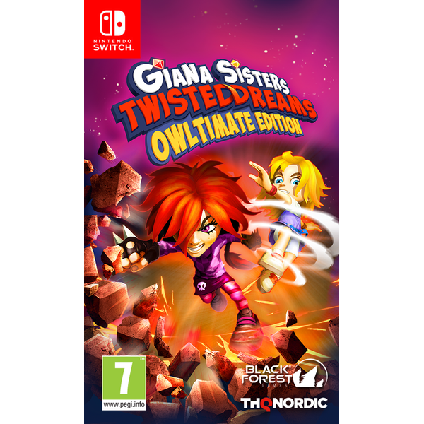 Giana Sisters: Twisted Dreams (Owltimate Edition) - Videospill og konsoller
